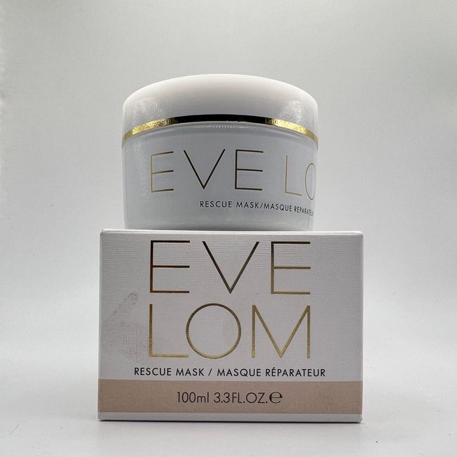 Eve Lom Rescue Mask 100ml AUTHENTIC NEW IN SEALED BOX $90 VALUE FAST SHIPPING