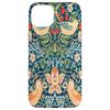 iPhone 15 Plus William Morris Strawberry Thief - Art Nouveau Design Case
