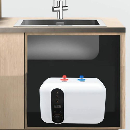 1500W 10L Electric Tankless Water Heater 110V Instant Hot Compact Mini-Tank RV