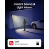 ZOSI 5MP WiFi IP Intercom Outdoor Security Camera AI human detect Night Vision