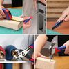 WORKPRO Home Tool Set 3.7V Rotatable Electric Screwdriver 18PC Portable Tool Kit