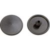 gloria "Flutter Membrane Valve, Black, 14x7.2x3 cm