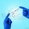 10 Pcs Mosquito Hemostat Locking Forceps 5 Curved & 5 Straight German Grade