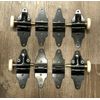 12 Piece Diamond Door Hinge/ 2"Roller Kit-Roll up Truck Door-1 Panel Replacement
