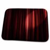 Dish Drying Mat - Deep Red Theater Curtain With A Spotlight Spot Lights