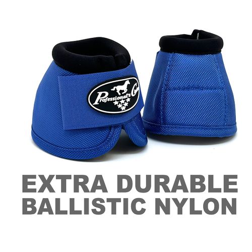 Professionals Choice Equine Ballistic Hoof Overreach Bell Boot Pair Royal Medium