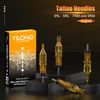 Wireless Tattoo Machine Kit 1500mAh Power Ink Needles for Beginners and Experts
