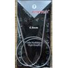 80cm Circular Knitting Needle Stainless Steel 4.5mm Size 7