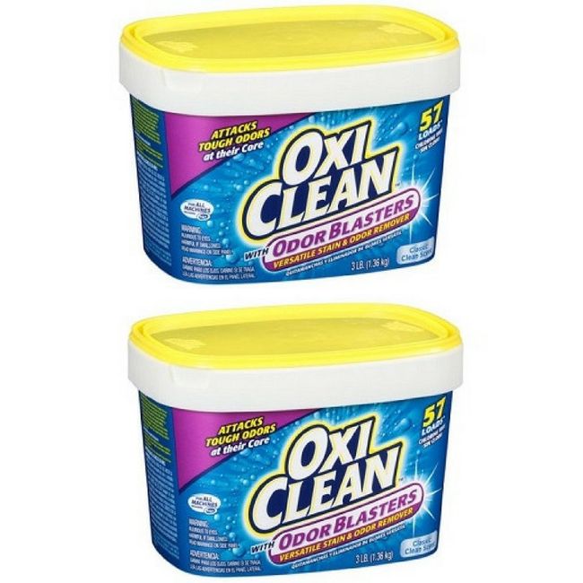 OxiClean, White Revive, Laundry Stain Remover, Liquid -40 Loads (2 Pack)