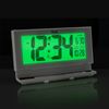 30041V2 Equity by La Crosse Battery Powered Jumbo 2" LCD Digital Alarm Clock