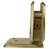 Brushed Bronze Pinnacle 044 Series Wall Mount Offset Back Plate Hinge