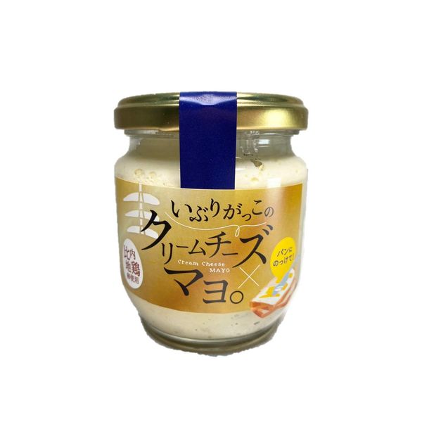 Chiaki Foods Iburigakko Cream Cheese Mayo, 4.9 oz (140 g)