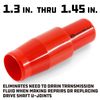 Powerbuilt 940376 Transmission Stop-Off Tool , Red