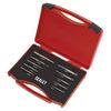 Sealey AK8187 10PC Step Drill Screw/Bolt Extractor Set