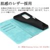 Android One S8 Case Notebook Type Android One S8 Case Folio Android One S8 Cover Smartphone Case Jaorty Built-in Magnet PU Leather Card Storage Shock Resistant Stand Function - Light Blue + Dark Blue