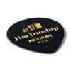 Jim Dunlop 485P-03MD Guitar Pick, Black