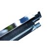 10x Mirror/Chrome Suspended Ceiling Grid Component, Mirroring Cross Tee Section 1200mm x 24mm