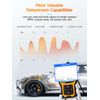 ANCEL AD410 Enhanced OBD II Vehicle Code Reader Automotive OBD2 Scanner Auto Check Engine Light Scan Tool (Black/Yellow)