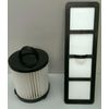 Filter Kit Bundle DCF21  EF6 HEPA Exhaust Filter for EUREKA Vacuum 68931A, 69963