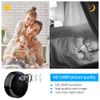 Weatherproof Night Vision Smart Home Security Camera Family Tracking Detection
