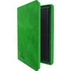 Zip-Up Album 8-Pocket: Green