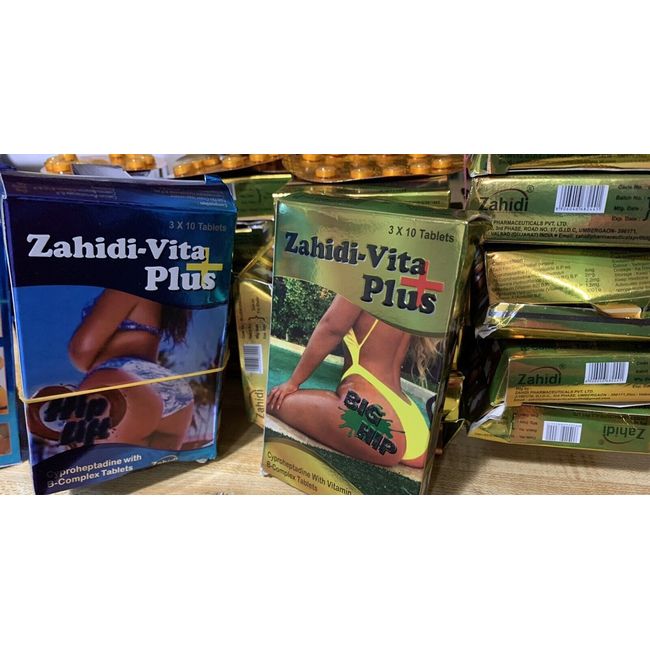 ZAHIDI VITA PLUS. BIG HIP ORIGINAL