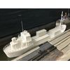N SCALE  WATERLINE CONTAINER SHIP  BOAT  3d print Unpainted Kit.