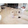 Pet Gate Free Standing-Playcenter-4 Acrylic Panels
