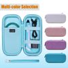 LTGEM Case Compatible with SCRIB3D P1 / SCRIB3D Advanced 3D Printing Pen, Charging Cable, Plug and Filament, White(Case Only)