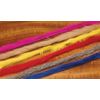 Hareline Rabbit Strips Micro White