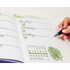 Zebra Pen Sarasa Dry X20 Retractable Gel Pen, Fine Point, 0.5mm, Black Ink, 12-Pack
