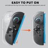 FANPL Case for Nintendo Switch 2 Joycon Controller, Protective Cover for Joycons 2 TPU Soft Shell, Ergonomic Design & Comfortable and Easy Installation - Diamond Pattern