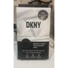 DKNY King Satin Pair Black Pillowcases. Brand New!