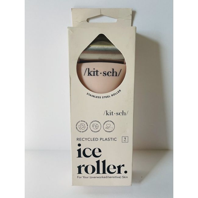 Kitsch Anti Aging Ice Roller Facial Lymphatic Massage Brighter Firm Skin