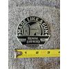 Royal Enfield Aluminum Decal, Emblem Sticker
