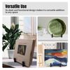 Vinyl Record Holder Display Stand Vinyl Stand Storage Rack For CD Display or Multiple Album