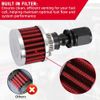 US Fuel Cell Breather/Vent -10 AN Female Fitting Integrated Filter Easy Venting