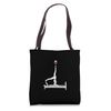 Pilates wine Reformer Pilates Tote Bag