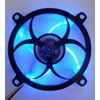 Inspired Laser Design Custom Acrylic BIO Hazard Computer Fan Grill 120mm