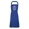 Shopagift Lilac Skull Apron Gift - Blue