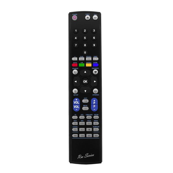RM-Series Replacement Remote Control For AVTEX L185DR