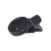 Black Phone Camera Lens Variable ND Filter Neutral Density ND2-ND400 with 37MM Clip