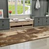 Washable Runner Rug, 2x6 Kitchen Rugs Brown Long Runner Rugs with Rubber Back...