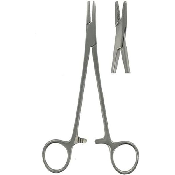 Body Piercing Locking Pliers Stud Ball Holder Gripper 14cm