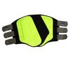 WeatherBeeta Reflective Single Lock Brushing Boots, Yellow/Silver, Cob