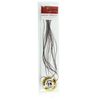 Whiting Farms 100's Saddle Hackle Pack (Dark Dun, 18)