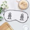 'Clockwork Steampunk Robot' Sleep/Travel Eye Mask (EY00021164)