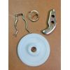Recoil Starter Pawl Kit Arctic Cat Snowmobile All Models with Pull Start 1981-06