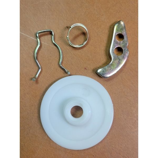 Recoil Starter Pawl Kit Arctic Cat Snowmobile All Models with Pull Start 1981-06
