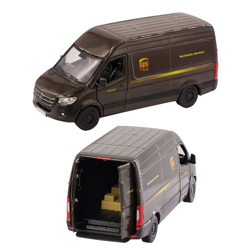 D.A.Y. Republic Mercedes Benz Sprinter White Panel Van In